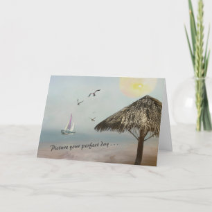 Happy Birthday Card Picture Your Day Perfect Feiertagskarte