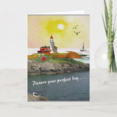 Happy Birthday Card Picture Your Day Perfect Karte (Vorderseite)