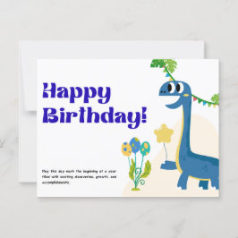 Happy Birthday Card Postkarte