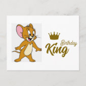 HAPPY BIRTHDAY CARD POSTKARTE (Vorderseite)