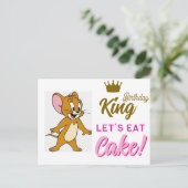 HAPPY BIRTHDAY CARD POSTKARTE (Stehend Vorderseite)