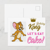 HAPPY BIRTHDAY CARD POSTKARTE (Vorne/Hinten)