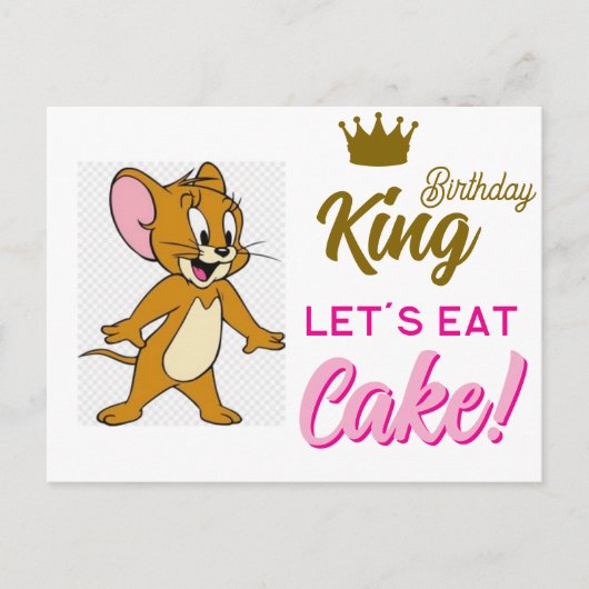 HAPPY BIRTHDAY CARD POSTKARTE (Vorderseite)