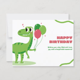 Happy Birthday Card Postkarte