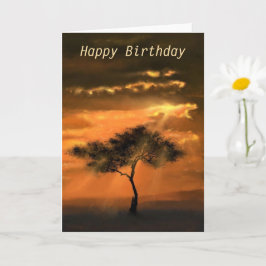 Happy Birthday Card San Salvatore - der Zuckerhut Karte