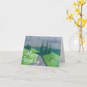 Happy Birthday Card Spring Karte (Gelbe Blume)