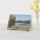 Happy Birthday Card Summer Karte (Gelbe Blume)