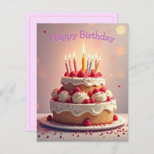 Happy Birthday Card v0.3 Feiertagskarte