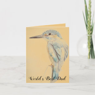 Happy Birthday Card Weltklasse Papa Karte