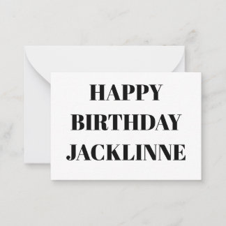 Happy Birthday Card You Can Use In All Contextes Mitteilungskarte