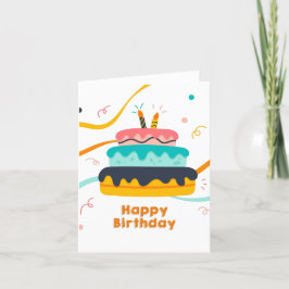 Happy Birthday Cards - Funny Geburtstagskarten Feiertagskarte