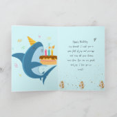 Happy Birthday Cards Geschenke Karte (Innenseite)