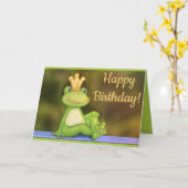 Happy Birthday Cards Karte (Gelbe Blume)