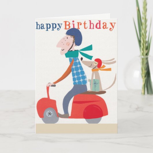 Happy Birthday Cards Karte (Vorderseite)