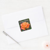 Happy Birthday Caribbean Rose #2 Stickers (Umschlag)