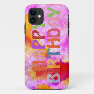 Happy Birthday Case-Mate iPhone Hülle