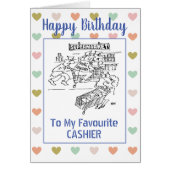 Happy Birthday Cashier (Vorne)