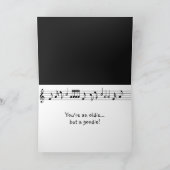 Happy Birthday Cassette Tape Karte (Innenseite)