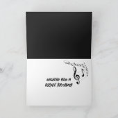 Happy Birthday Cassette Tape Karte (Innenseite)