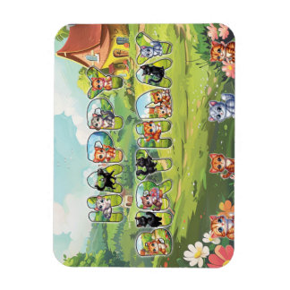 Happy Birthday Cat Magnet für Katzen Liebhaber