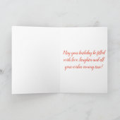 Happy Birthday Cavalier King Charles mit Cake Karte (Innenseite)