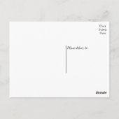 Happy Birthday Cavalier King Charles Spaniel Postkarte (Rückseite)