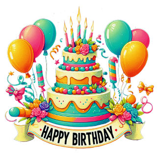 Happy Birthday Celebrate in Style| T - Shirt