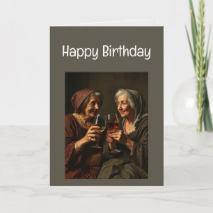 Happy Birthday Celebrate Old Age Karte