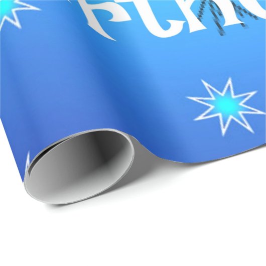 Happy Birthday Celebration Balloons Geschenkpapier (Rolleneckpunkt)