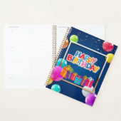 Happy Birthday Celebration Calendar Planner Planer (Anzeige)