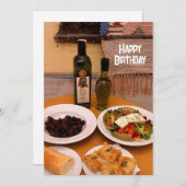 Happy Birthday Celebration Card (Vorne/Hinten)