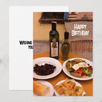 Happy Birthday Celebration Card