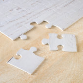 Happy Birthday Celebration Foto Scrapbook Herz Puzzle (Seite)