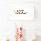 Happy Birthday Celebration Party Banner (Insitu)