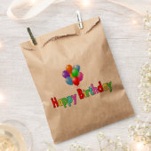 Happy Birthday Celebration Party Geschenktütchen (Ausgeschnitten)