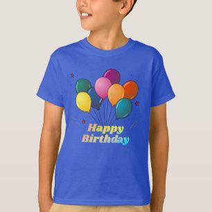 Happy Birthday Celebration T - Shirt
