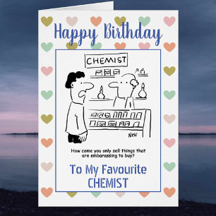Happy Birthday Chemist