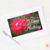 Happy Birthday Cherry Parfait Rose #2 Stickers (Umschlag)