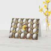 Happy Birthday Chick from Group Karte (Gelbe Blume)