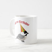 Happy Birthday Chickadee Kaffeetasse (Vorderseite Links)