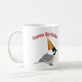 Happy Birthday Chickadee Kaffeetasse