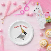 Happy Birthday Chickadee Pappteller (Party)
