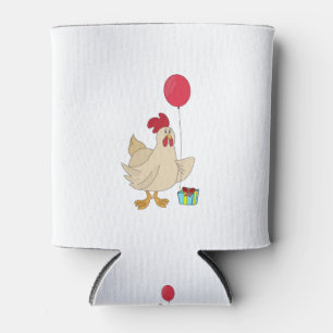 Happy Birthday Chicken Dosenkühler