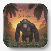 Happy Birthday Chimp