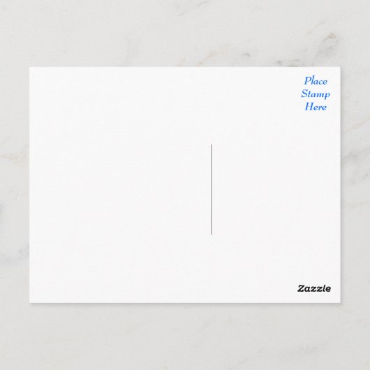 Happy Birthday Chinese Shar Pei Puppy Dog Postkart Postkarte (Rückseite)