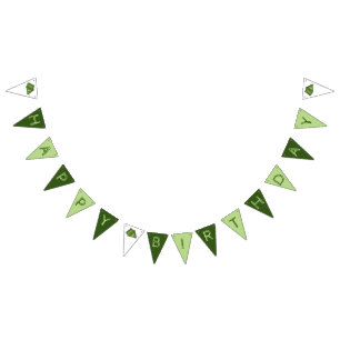 Happy Birthday Chipwich Ice Cream Sandwich Wimpelkette