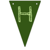 Happy Birthday Chipwich Ice Cream Sandwich Wimpelkette (Zweite Fahne)