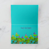 Happy Birthday Chorus Karte (Innenseite)