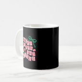 Happy Birthday Christian Jesus Christmas Preppy Bd Kaffeetasse (Vorderseite Links)