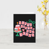 Happy Birthday Christian Jesus Christmas Preppy Bd Karte (Gelbe Blume)